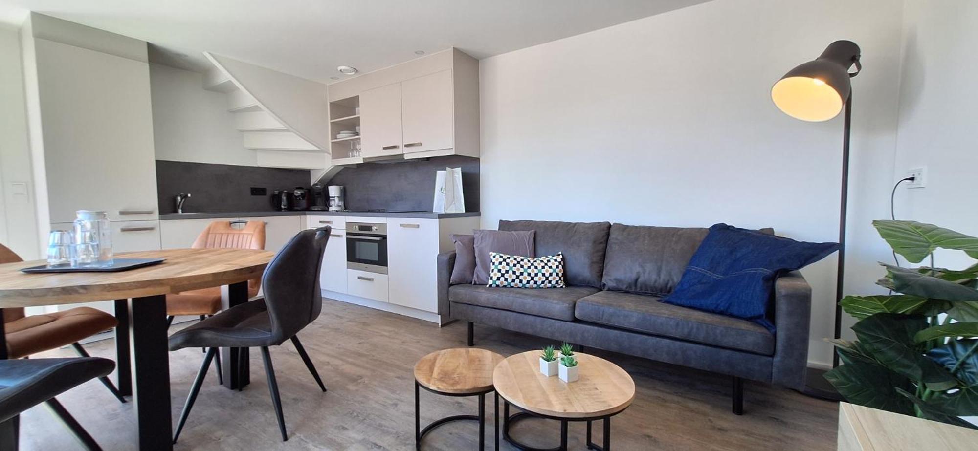 103D Nieuwe Vakantiewoning Met Sauna Westkapelle Zewnętrze zdjęcie