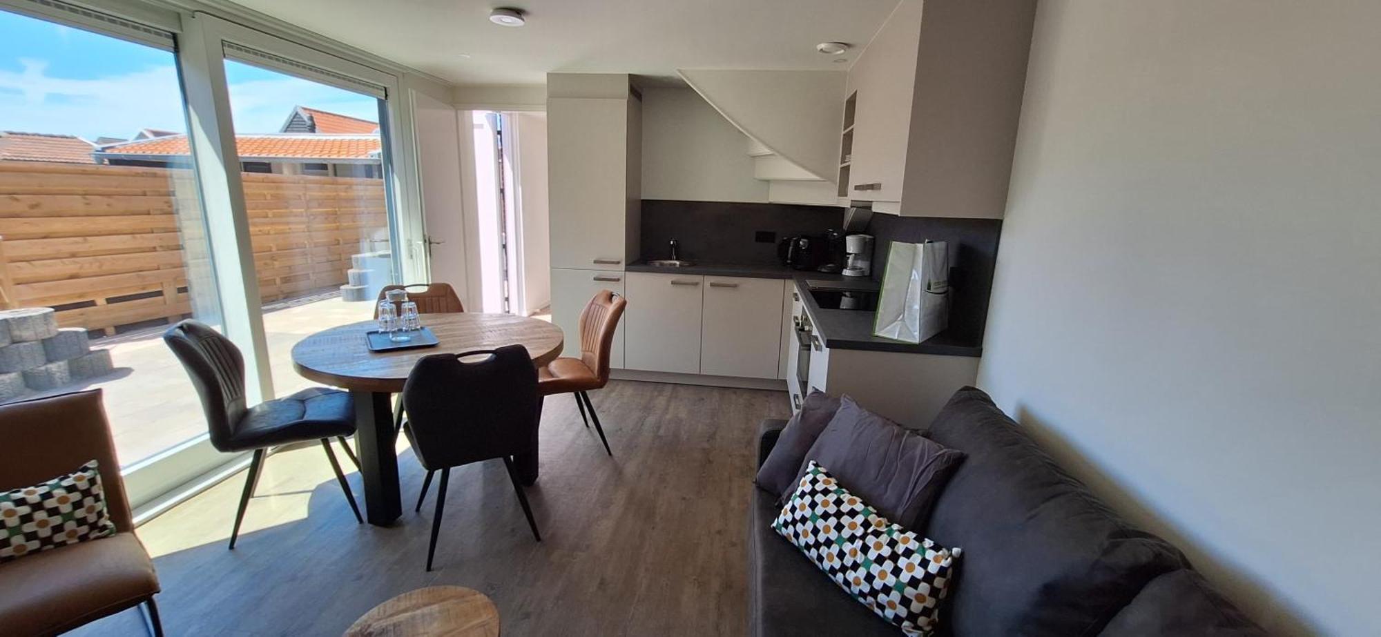 103D Nieuwe Vakantiewoning Met Sauna Westkapelle Zewnętrze zdjęcie